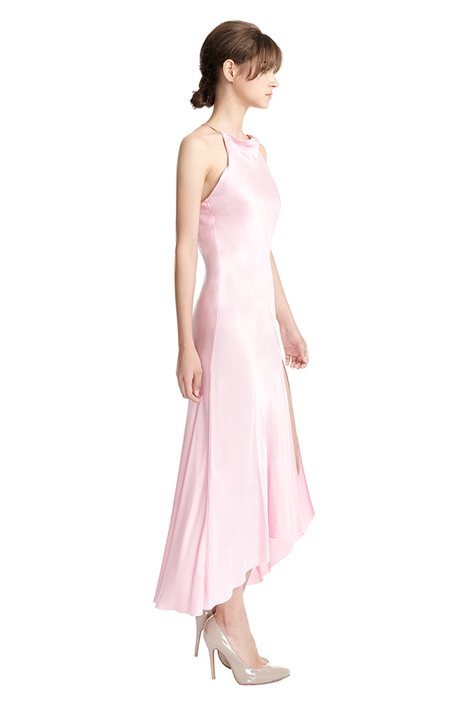 side view of the dress